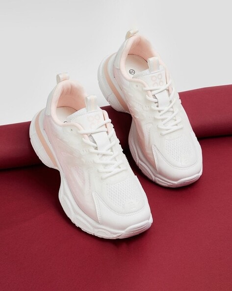 Pink casual shoes on sale