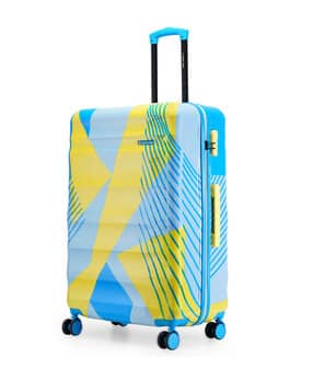 nasher miles Men Printed Trolley Bag-picture-15