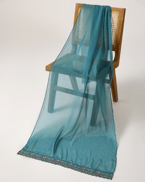 Women Embroidered Dupatta Price in India