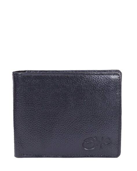 STYLE SHOES Men Genuine Leather Bi-Fold Wallet