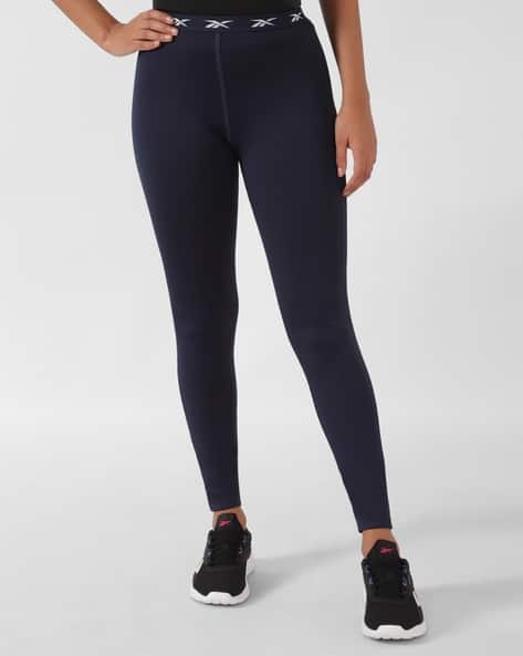Reebok Sports Leggings with Elasticated Waist