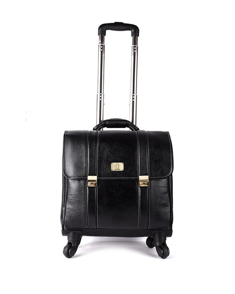 Metal trolley bag online