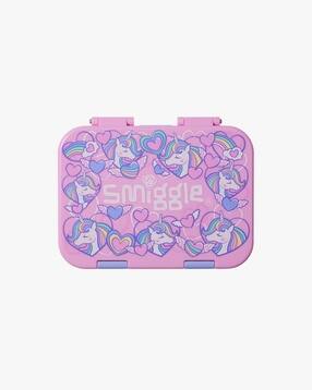smiggle Fly High Happy Small Bento Lunchbox-picture-44