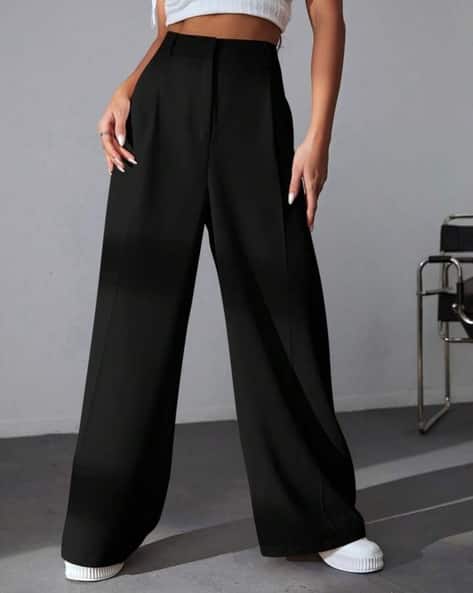 Women Baggy Fit Trousers