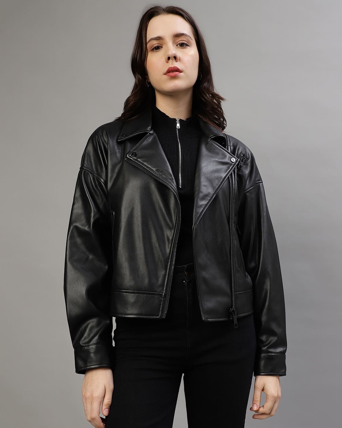 Buy Black Jackets & Coats for Women by DKNY Online | Ajio.com
