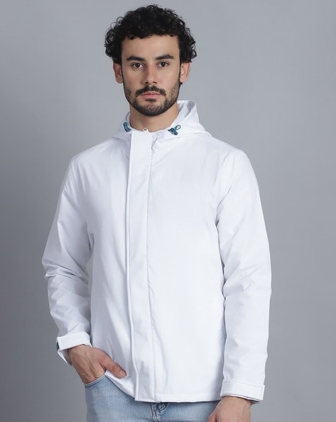 Buy White Rainwear and Windcheaters for Men by House Of Vedas Online Ajio