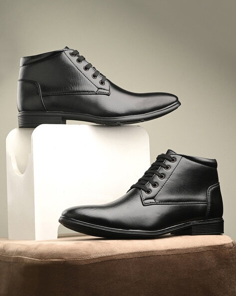 Mactree Men Formal Lace-Up Shoes