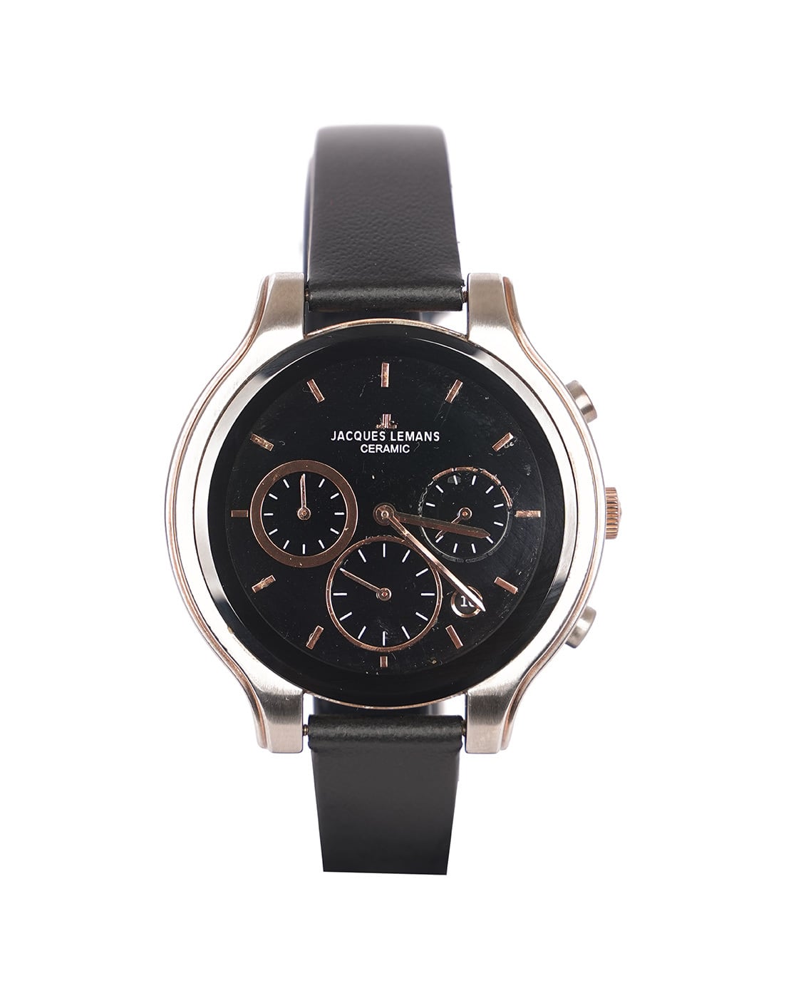 Buy Black Watches for Men by Jacques Lemans Online | Ajio.com