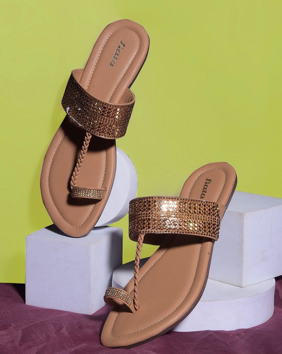 Bata Shoes Bata Ladies Chappal With Price BATA COMFIT CASUAL