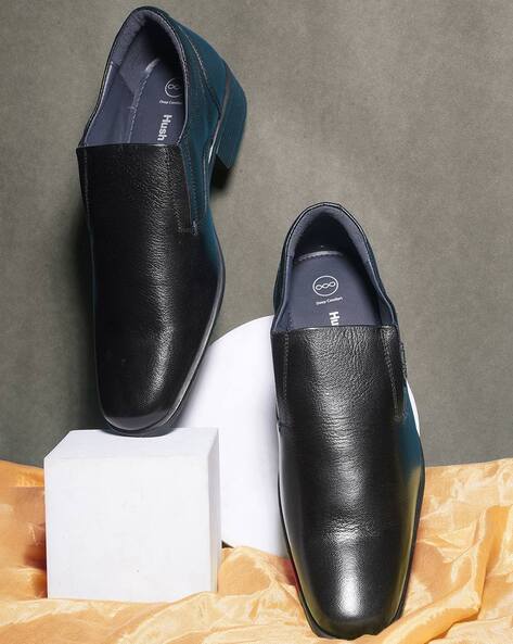 Buy Black Formal Shoes for Men by HUSH PUPPIES Online