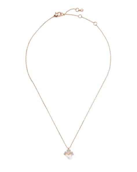 Precious Pansy Mini Pendant