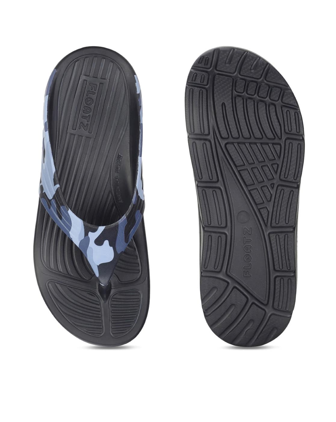 Buy Navy Flip Flop & Slippers for Men by Bata Online | Ajio.com