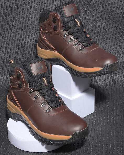 Weinbrenner Men Mid-Top Lace-up Boots