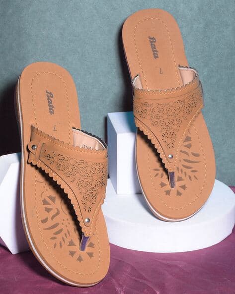 Women Open-Toe Slip-On Sandals