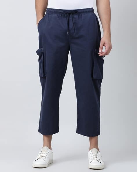 Bene Kleed Men Loose Fit Cargo Pants