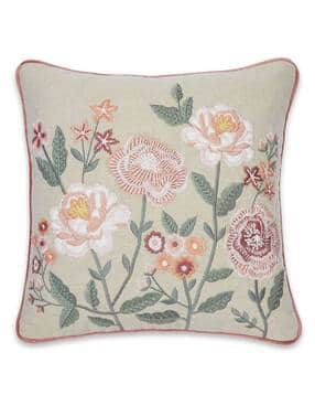 haus & kinder Embroidered Cushion Cover 16" x 16"-picture-25
