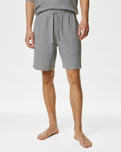 Buy Grey Shorts for Men by Marks Spencer Online