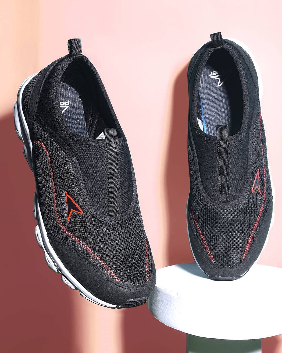 power sports shoes without laces