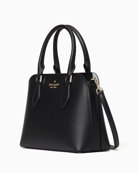 Kate Spade Black newest Large Darcy Satchel Crossbody