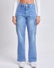 Buy Blue Jeans & Jeggings for Women by FNOCKS Online | Ajio.com