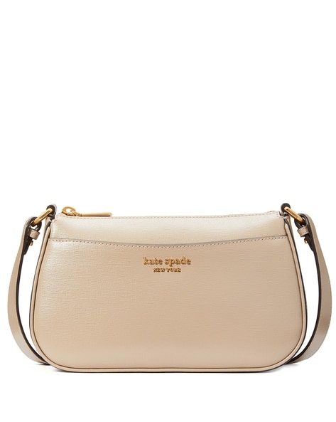 Kate spade crossbody pink and store cream