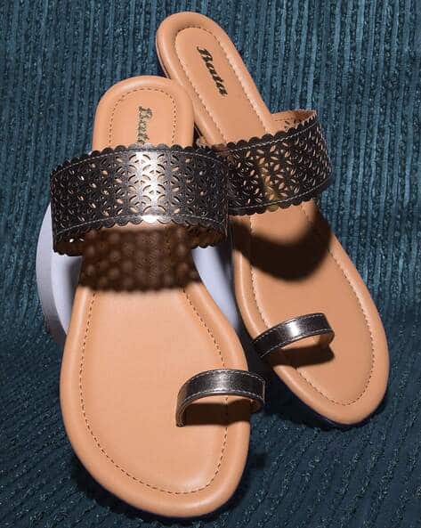 Myntra Bata Open Toe Flats Myntra Latest Women's Flat Sandals