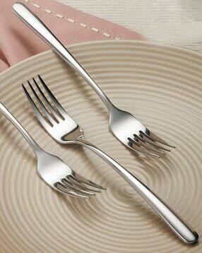 culinex by thinkitchen Set of 6 Dora 18/8 Stainless Steel Forks-picture-26