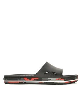 bata Men Open-Toe Slip-On Slides-picture-32