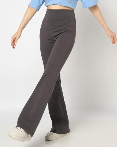 Women High-Rise Bootcut Pants