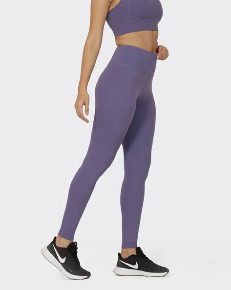 Buy Monica Mauve Leggings for Women by BLISSCLUB Online