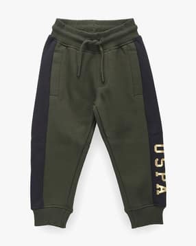 u.s. polo assn. Boys Logo Print Regular Fit Joggers-picture-22