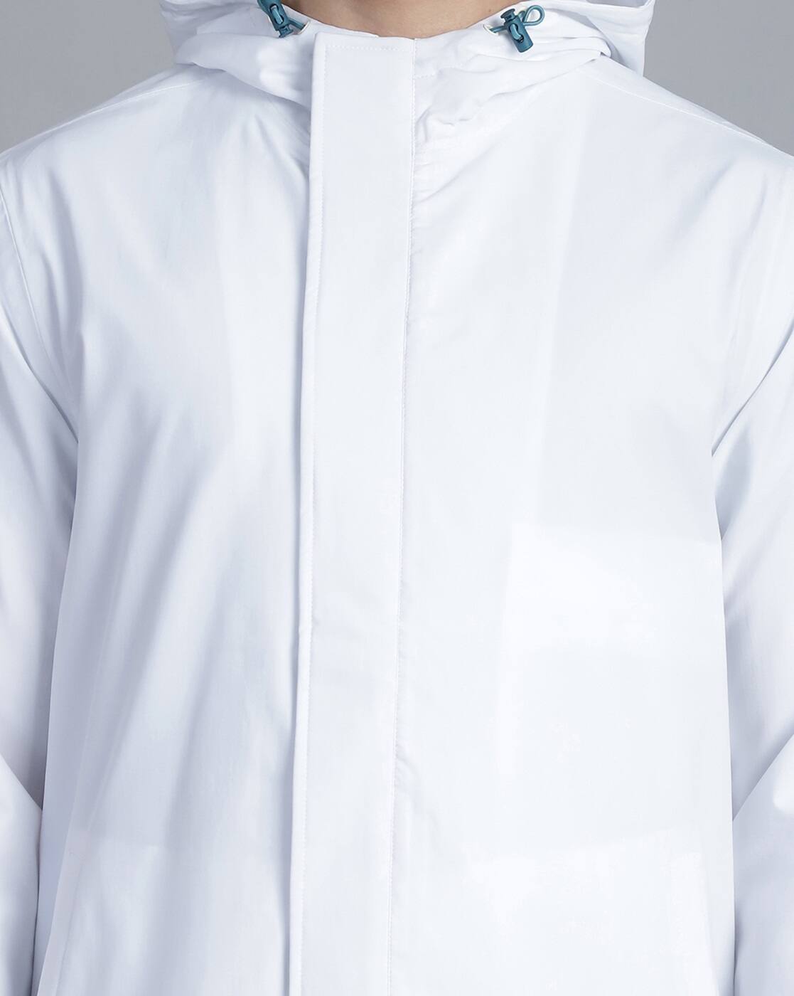 Buy White Rainwear and Windcheaters for Men by House Of Vedas 