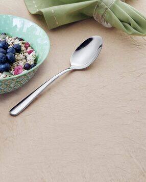 Set of 2 Stainless Steel Spoons