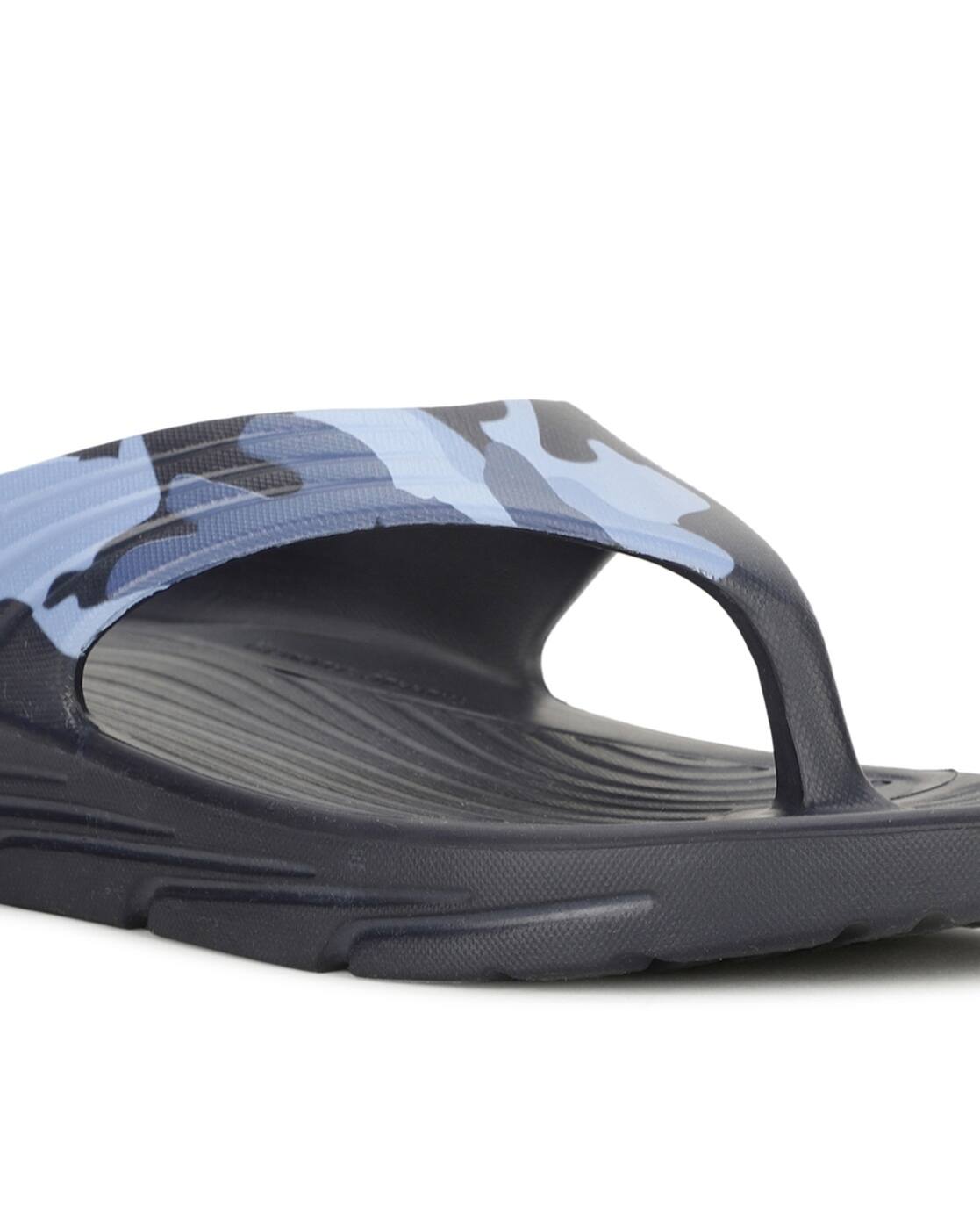 Buy Navy Flip Flop & Slippers for Men by Bata Online | Ajio.com