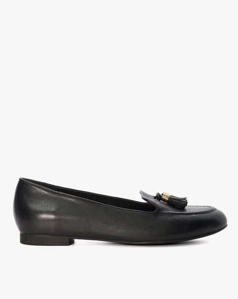 Dune London Gallerie Tassel Loafers