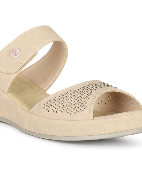 Buy Pink Heeled Sandals for Women by Bata Online