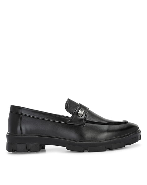 Men Round-Toe Slip-On Shoes