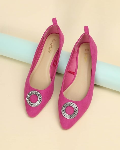 Buy Pink Casual Shoes for Women by Ginger by lifestyle Online