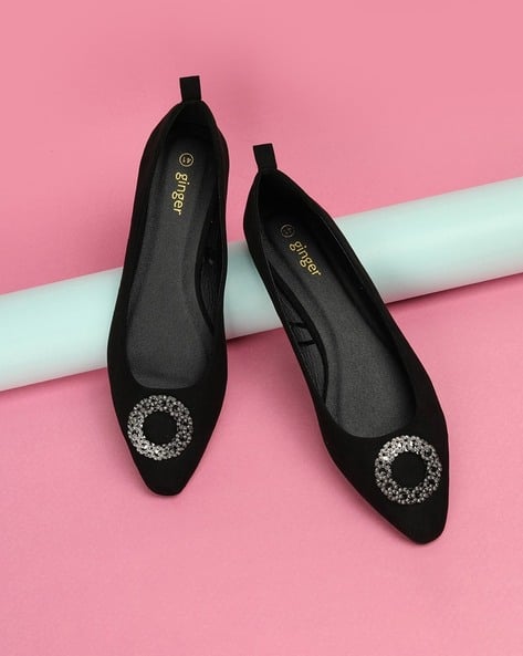 Buy Black Casual Shoes for Women by Ginger by lifestyle Online