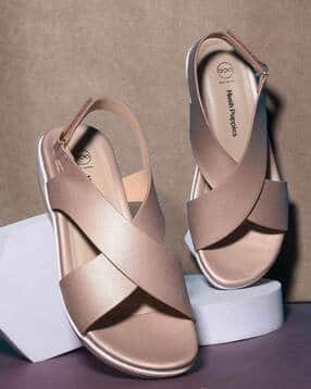 Women Regular Fit Open-Toe Platforms-image-44