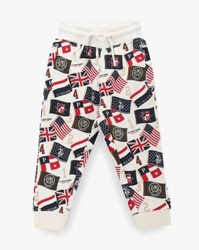 u.s. polo assn. Boys Graphic Print Regular Fit Joggers-picture-30
