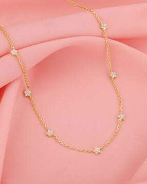 giva 925 Sterling Silver Anushka's Star Constellation Necklace-picture-27