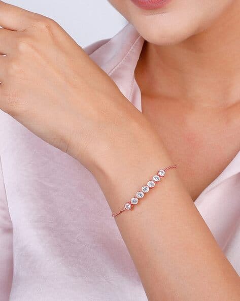 Swarovski Crystals Swarovski Angelic Rose Gold Bracelet Buy