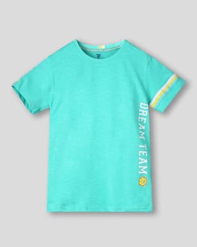 kb team spirit Boys Printed Core Slub Jersey T-Shirt-picture-25