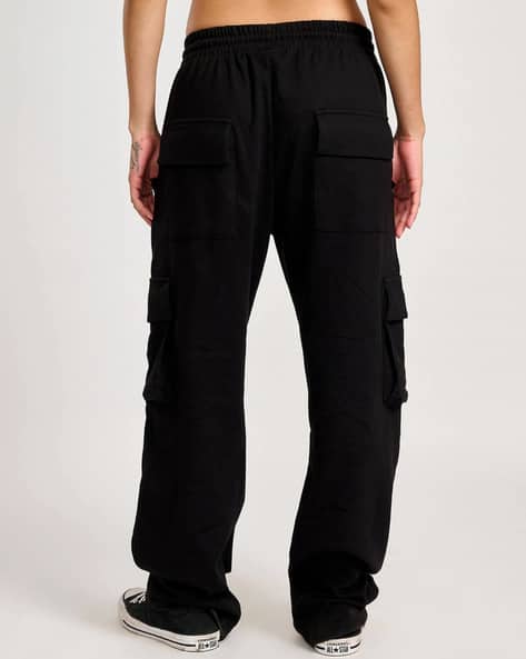 Relaxed Fit Walmart Ladies Cargo Pants |Women Premium Cotton Wide