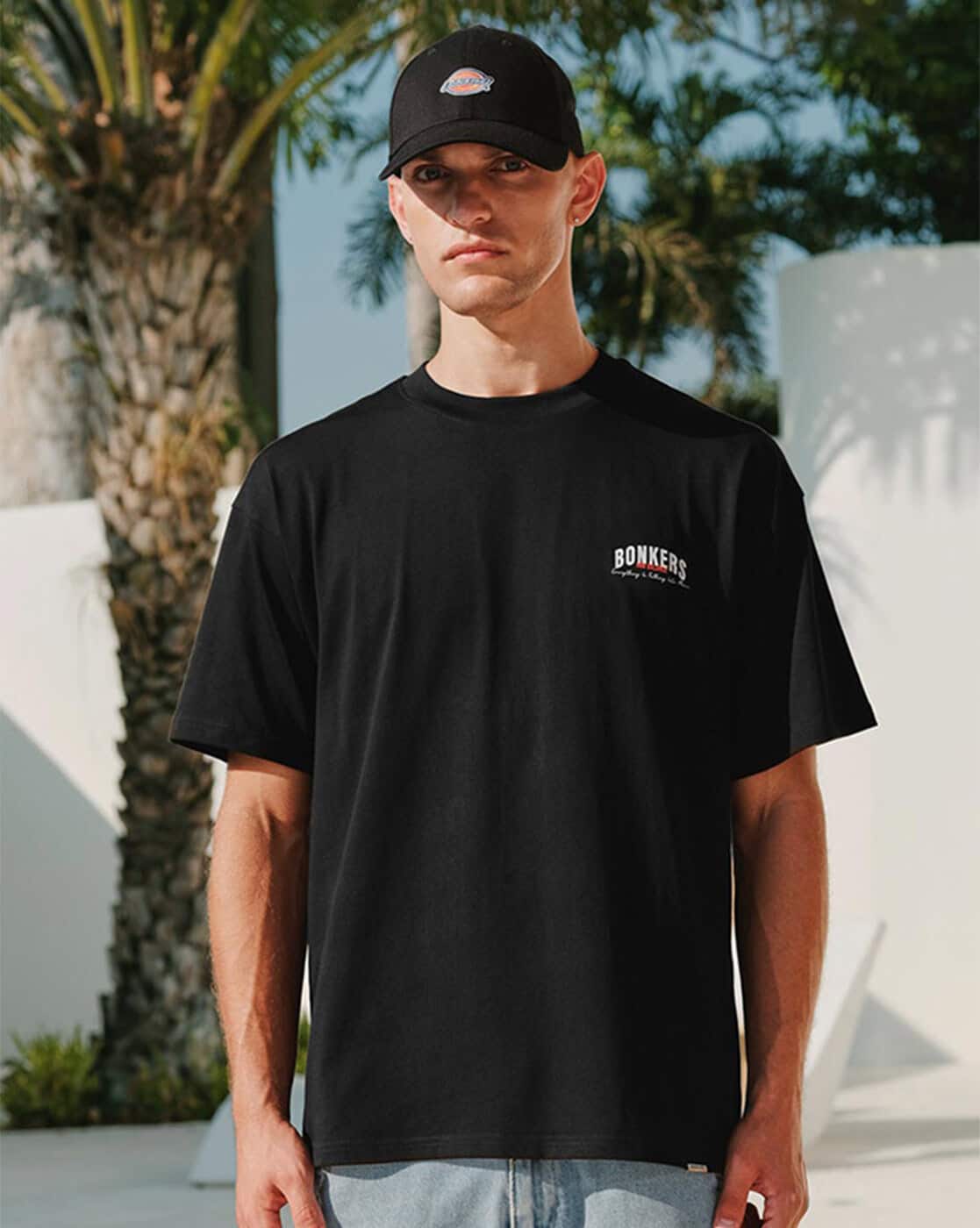 Buy Black Tshirts for Men by BONKERS CORNER Online | Ajio.com