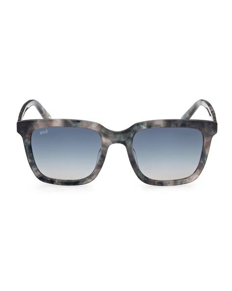 Web Unisex UV Protected Lens Wayfarer Sunglasses - WE0309 53 56W