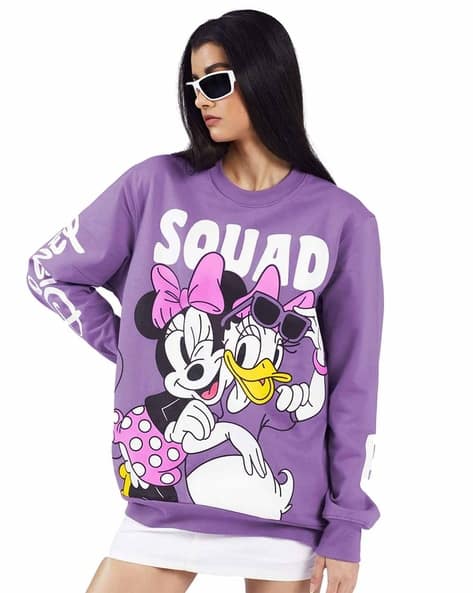 Purple Mickey Mouse Sweatshirt Buy LC Waikiki Boy's Mickey