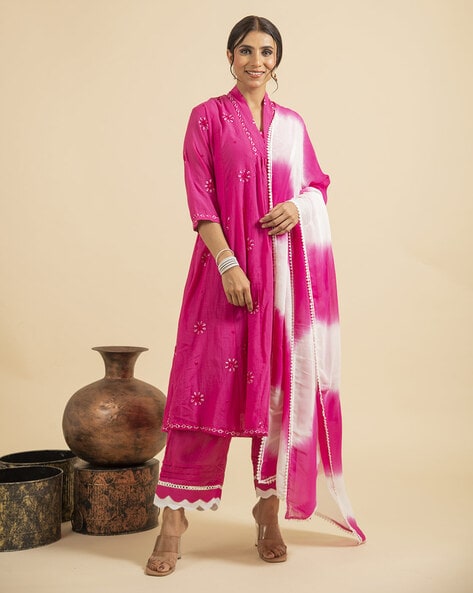 Women Ombre-Dyed Georgette Dupatta Price in India