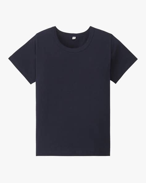 Buy Navy Blue Tshirts for Boys by MUJI Online